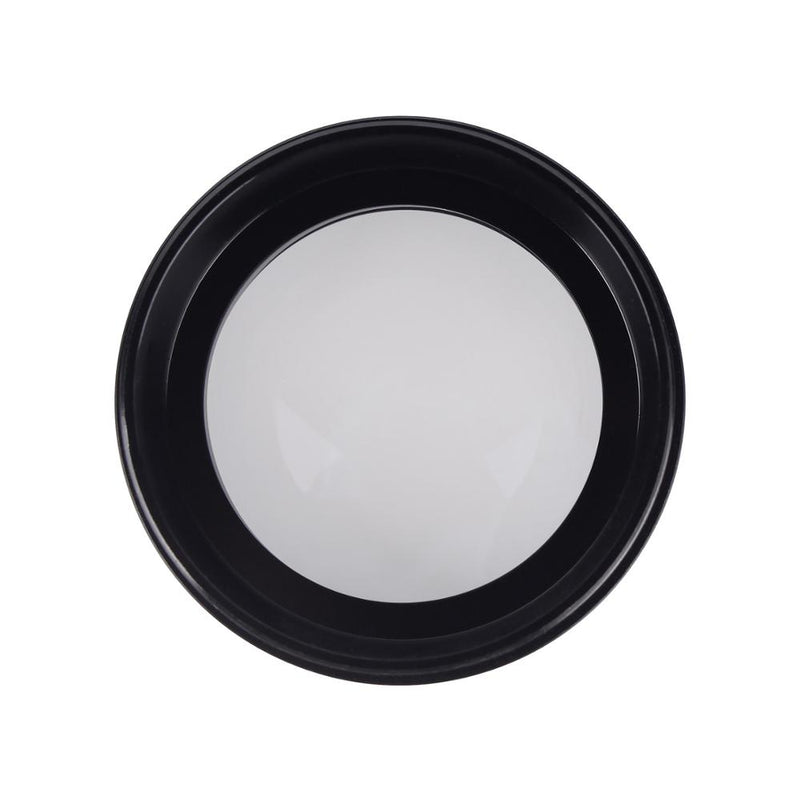 WD165 0.5X Stereo Microscope Auxiliary Objective Lens Barlow Lens with Mounting Thread