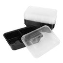 500ml Meal Prep Container Set Portion Control Bento Box Food Storage Kitchen