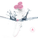 Facial Brush 3D Smart Elastic Massage Face Cleaner V Face Deeply Cleaning Face Washing Machine Removable Brush Washing Machine