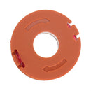 Grass Trimmer Head Spool Line String with Spool Coil Cap Cover for Worx WA0010 WG150 WG180