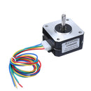 HANPOSE 17HS4223 23mm Nema 17 Stepper Motor 42 Motor 42BYGH 0.7A 14N.cm 4-lead for 3D Printer Extruder J-head Bowden Titan Extruder