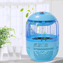Electric 6 LED USB Mosquito Insect Killer Lamp Fly Bug Zapper Trap Catcher UV Light