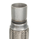 Exhaust Clamp On Flexi Tube Joint Flexible Pipe Repair 50 x 300mm Flex