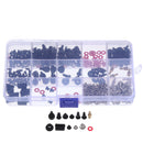 Suleve 350Pcs/set M2/M3/M3.5 DIY Desktop Computer Repair Screw Assortment Mainboard Fan Cross Screws Hex Standoffs Spacers Kits w/ Storage Box Screwdriver