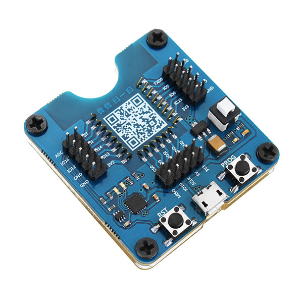 ESP8266 Test Board Burn Fixture Support ESP-12E ESP-12F ESP-07 And Other Modules
