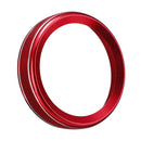 6Pcs Air Conditioner & Audio Switch Knob Car Decorative Ring Cover Trim For Ford F150 16-18