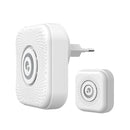 DIGOO DG-PJ16R 433MHz Plug-in Wireless Doorbell Kit 36 Melodies Chime 8 Levels Volume Adjustment 1 Button 1 EU Plug Receiver