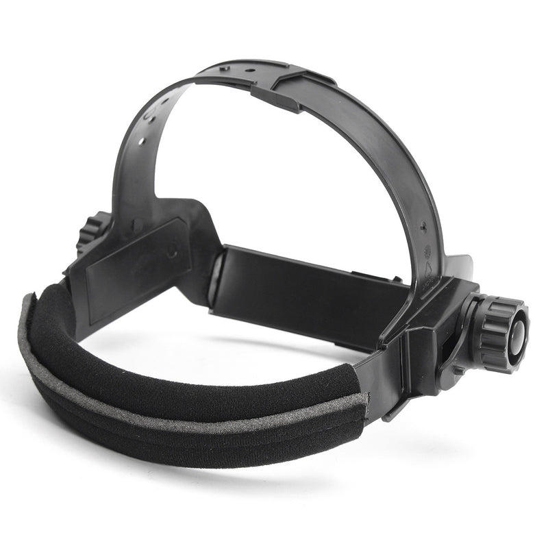 Adjustable Black Auto Welding Mask Headbrand Auto Dark Helmet Accessories