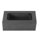 65x30x20mm Graphite Crucible Casting Melting Ingot Mold for Refining Melting 14OZ Silver/26OZ Gold