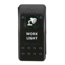 Car Marine Boat Toggle Rocker Switch Carling Narva ARB Style Dual LED Bar ON-OFF