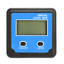 Drillpro 4 x 90 Digital LCD Level Box Inclinometer Angle Ruler Angle Finder Gauge Protractor Magnetic Base