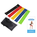 KALOAD Resistance Loop Fitness Exercise Bands with Instruction Guide Carry Bag Fit Simplify