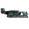 ZANLURE Large Plane Wreck Fish Tank Decoration Resin Aquarium Decorations