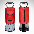 Portable Golf Ball Picker Pick-Ups Retrievers Pocket Storage Bag Scooping Device
