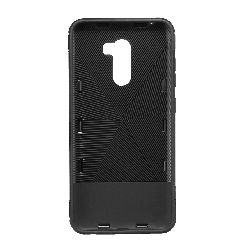 Bakeey Shockproof Ultra Thin Back Cover Protective Case with Ring Holder for Xiaomi Pocophone F1