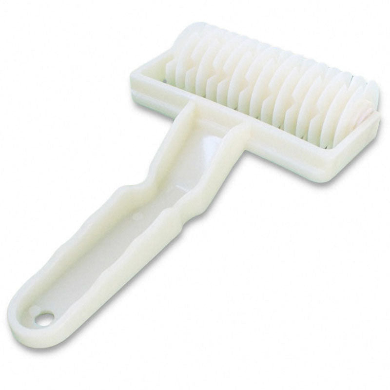 Pie Cookie Pizza Cutter Pastry Plastic Baking Tools Bakeware Embossing Dough Roller Lattice Cutter