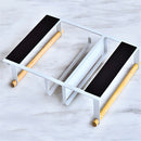 Kitchen Magnetic Storage Rack Fridge Rack Side Shelf Sidewall Holder Organizer Kitchen Storage Container