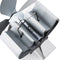 203CFM 1000RPM Stove Fan Fireplace Fan 15-18DB Ultra Quiet Fireplace Heat Fan Powered Wood Stove Fan Wood Burning Eco Fan for Efficient Heat Distribution