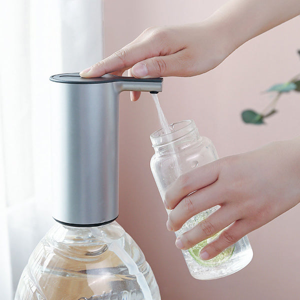 KCASA CSQ-202 Electric USB Water Pump Household Electric Water Pumping Device Water Automatic Water Supply