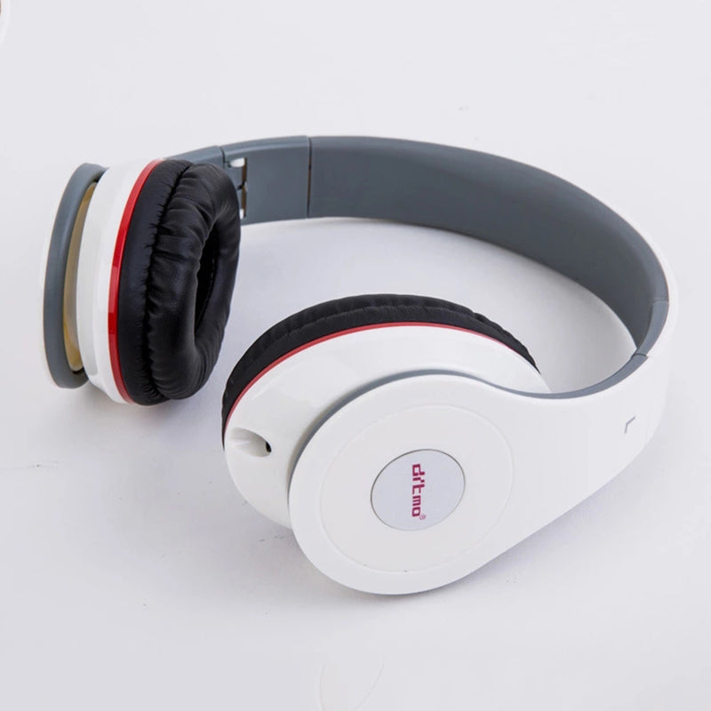 Foldable Gaming Headphone 3.5mm Wired 3D Stereo Music Headset Headphone