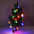 3M 20LED Battery Operated Snowflake Fairy String Light Christmas Wedding Holiday Festival Decor