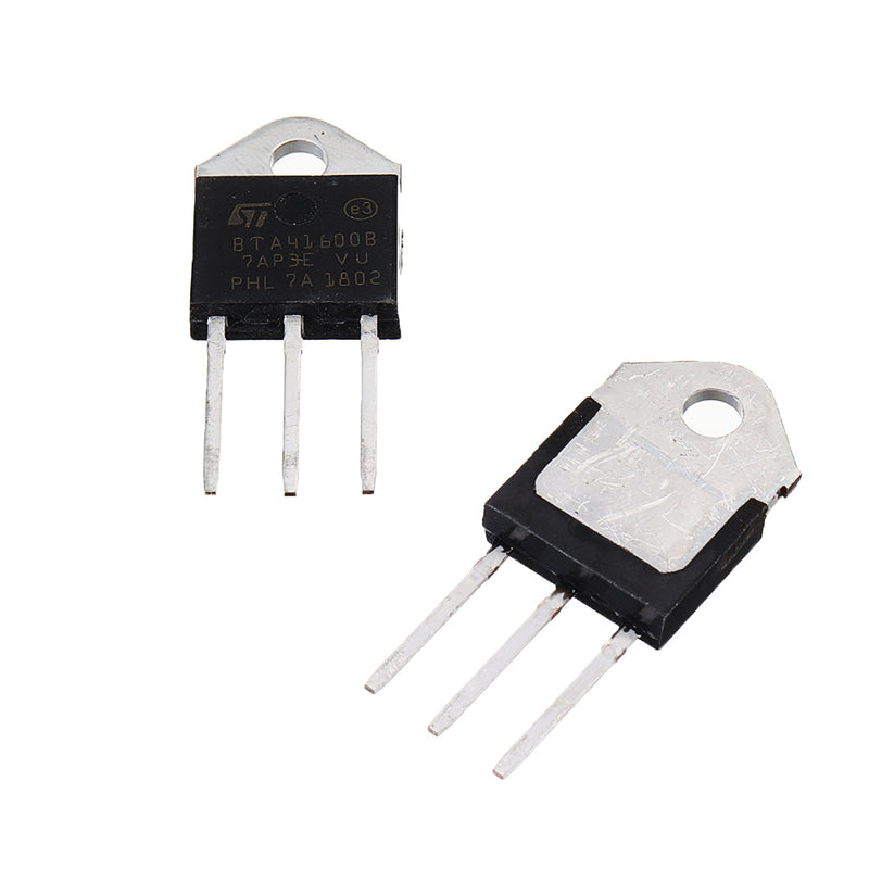 50pcs BTA41-600B BTA41-600 Triac 600V 40A BTA41600B BTA41600 BTA41 TO-3P 40A IC