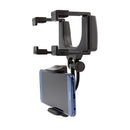 Bakeey Upgraded 360 Degree Rotation Fixed Rearview Mirror Car Mount Holder for Mobile Phone