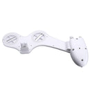 Hot/Cold Dual Nozzle Non-Electric Cleaning Toilet Bidet Seat Water Fresh Bidet Cleaning Device