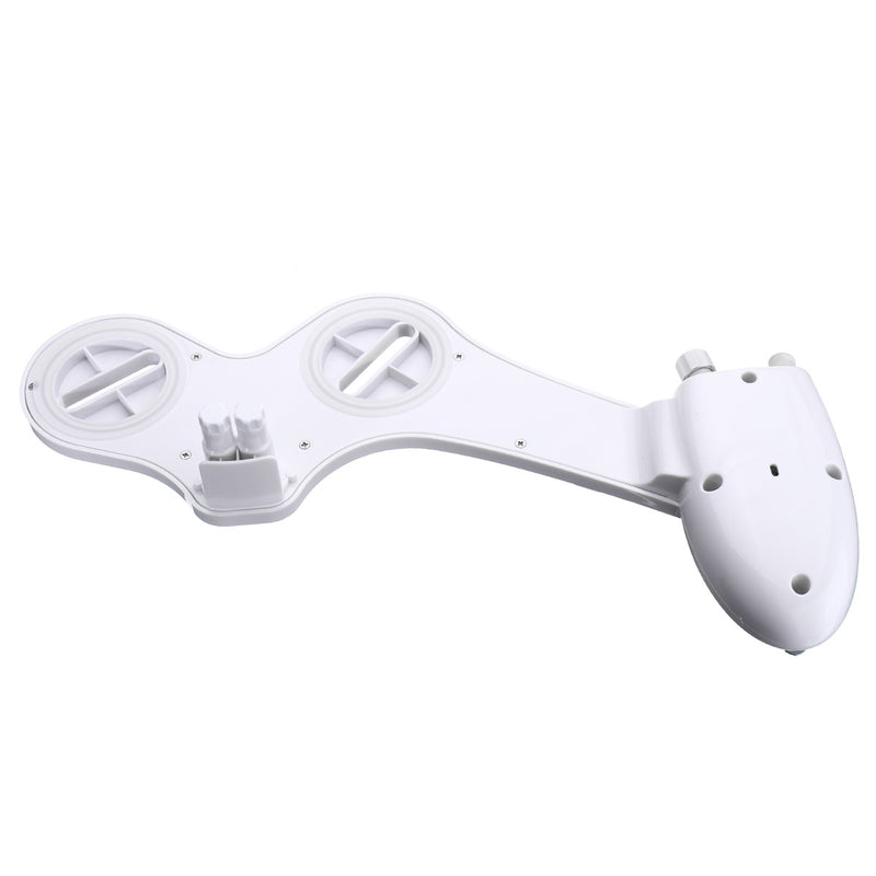 Hot/Cold Dual Nozzle Non-Electric Cleaning Toilet Bidet Seat Water Fresh Bidet Cleaning Device