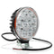 DC 12-80V 1000lm Motorcycle Headlamp High Low Beam Headlamp IP65 White Light