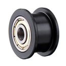 Black POM Passive Wheel Pulley With 625 Bearing for 3D Printer Part
