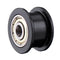 Black POM Passive Wheel Pulley With 625 Bearing for 3D Printer Part