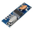 5sets 433MHz 100M Wireless Transceiver Module Kit Transmitter + Receiver + Copper Spring Antenna