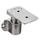 Solid Zinc Alloy Adjustable Magnetic Door Stopper Hidden Floor Mount Door Catch Free Punching Door Holder w/ 3M Sticker