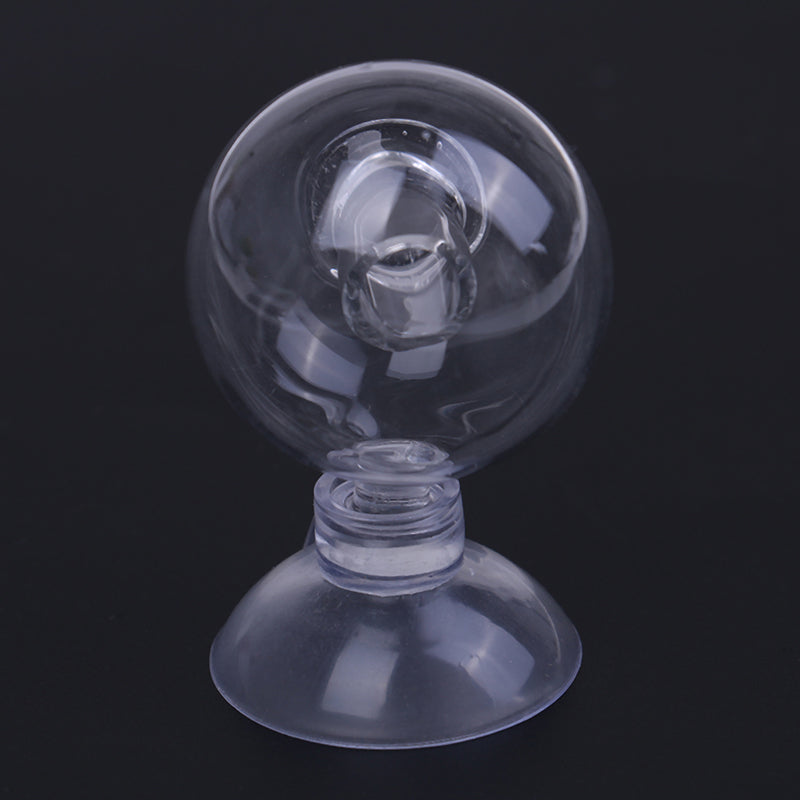 1Pcs Aquarium Fish Tank Carbon Dioxide CO2 Monitor Glass Drop Ball Checker Tester