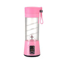 400ML Portable Electric Juicer Shaker Mixer Cup USB HandHeld 6 Blade Blender Mix Drinks Cocktail Coffee Juice
