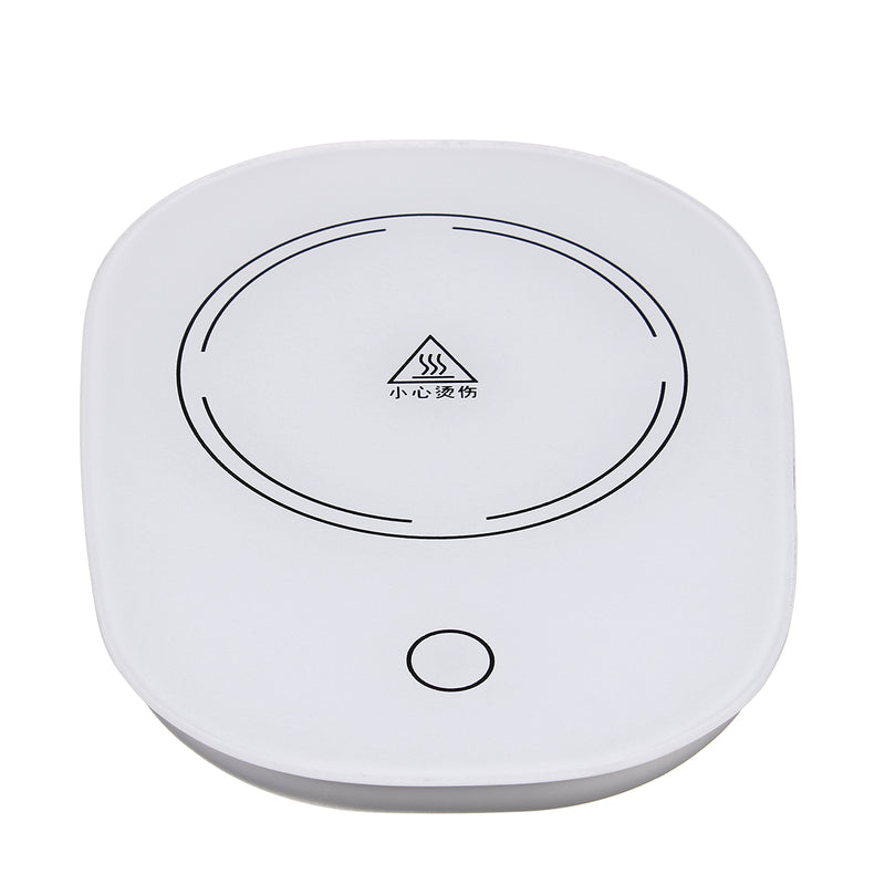 Smart Cup Warmer Heat USB Beverage Mug Mat Office Tea Coffee Heater Pad Timing