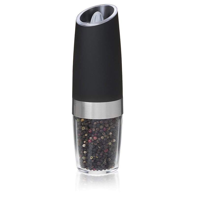 KCASA KC-GEM5 Gravity Electric Salt Pepper Grinder Effective Multifunction Mill Herb Grinder