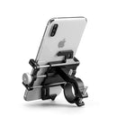 ROCKBROS Phone Width 55-95mm Adjustable Full Aluminium MTB Bicycle Phone Holder Motorcycle Support Anti-vibration GPS Mount