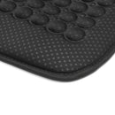 DC12V Black Car Heated Seat Chair Cushion Cover Hot Warmer Heating Pad