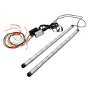 30cm 37cm 46cm LED Car Turn Signal Strip Light Indicator DRL Daytime Running Lamp