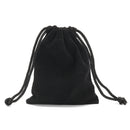 Multi-used Storage Bags Polyhedral Dices Black Velvet Jewelry Pouches for Electronic Gadgets