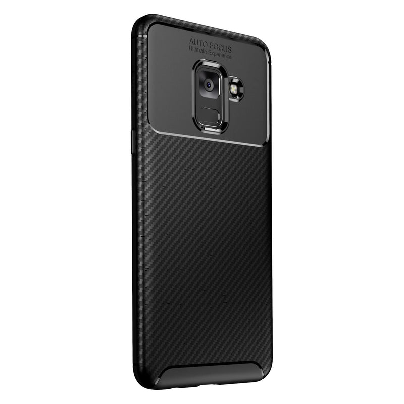 Bakeey Protective Case For iPhone A8 2018 Slim Carbon Fiber Fingerprint Resistant Soft TPU