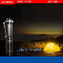 JETBeam JET-I MK XP-G2 480LM AA 14500 EDC LED Flashlight