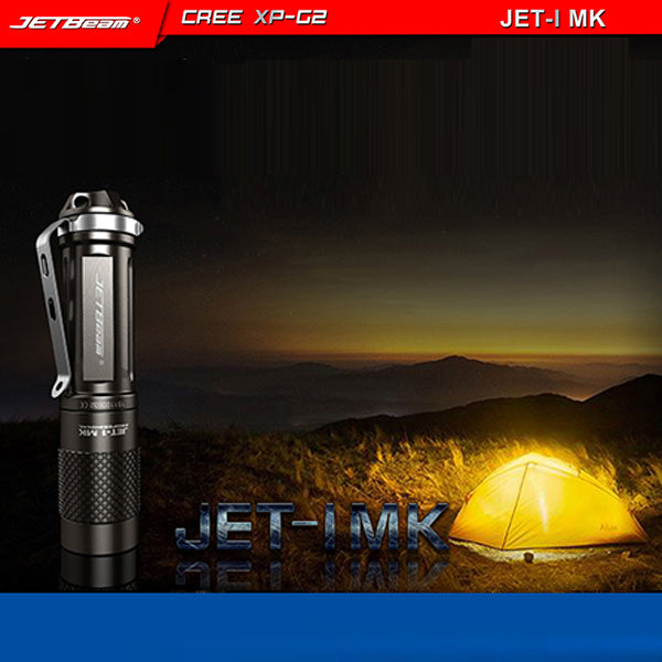 JETBeam JET-I MK XP-G2 480LM AA 14500 EDC LED Flashlight