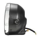 8 Inch Motorcycle Headlight With LED Turn Signal Indicators Bracket