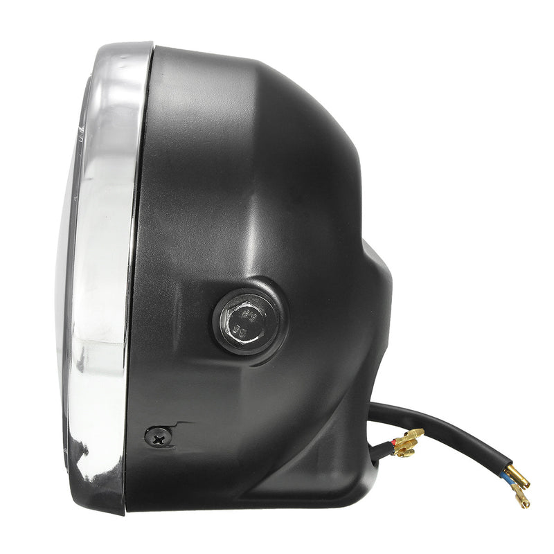 8 Inch Motorcycle Headlight With LED Turn Signal Indicators Bracket