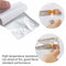 80mm Silver Aluminum Foil Adhesive Seal Ring Heating Roll Tape 25M