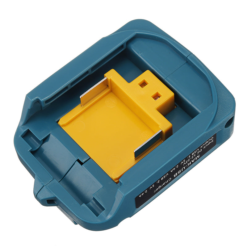 USB Power Charger Adapter Converter For Makita ADP05 18V 14.4V Li-ion Battery BL1415 BL1430 BL1815