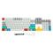 Feker D2 61/108 keys DSA Profile PBT Sublimation Keycap for Anne pro 2 Feker 01 RK 61 60% Mechanical Keyboard